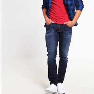 Nudie Grin Tim Dark Sparkles